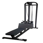 York Barbell STS Modular Low Seated Row Machine - Selectorized - York Barbell