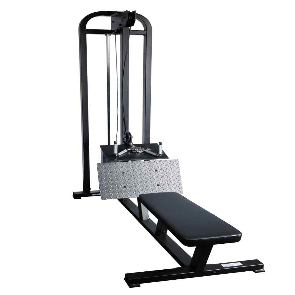 York Barbell STS Modular Low Seated Row Machine - Selectorized - York Barbell