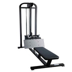 York Barbell STS Modular Low Seated Row Machine - Selectorized - York Barbell