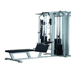 York Barbell STS Modular Low Seated Row Machine - Selectorized - York Barbell
