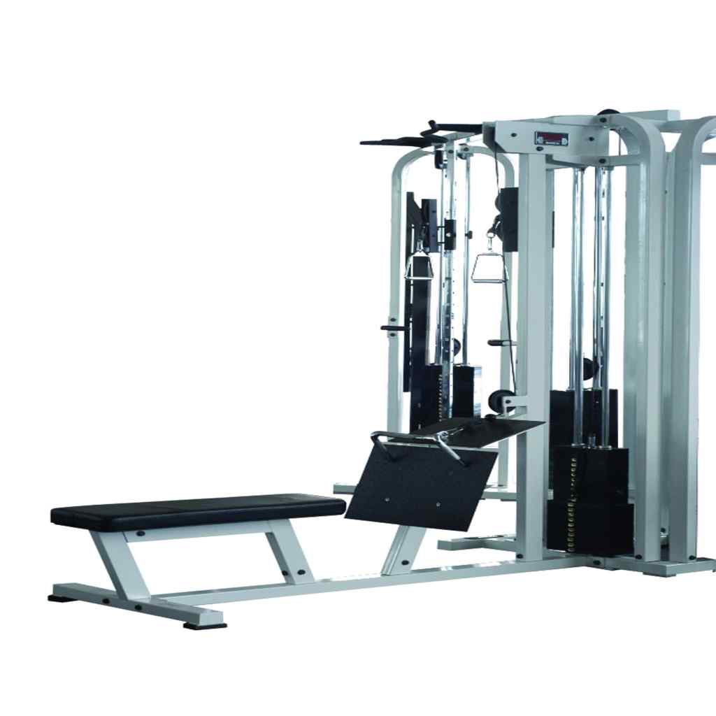 York Barbell STS Modular Low Seated Row Machine - Selectorized - York Barbell