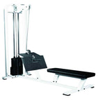 York Barbell STS Modular Low Seated Row Machine - Selectorized - York Barbell