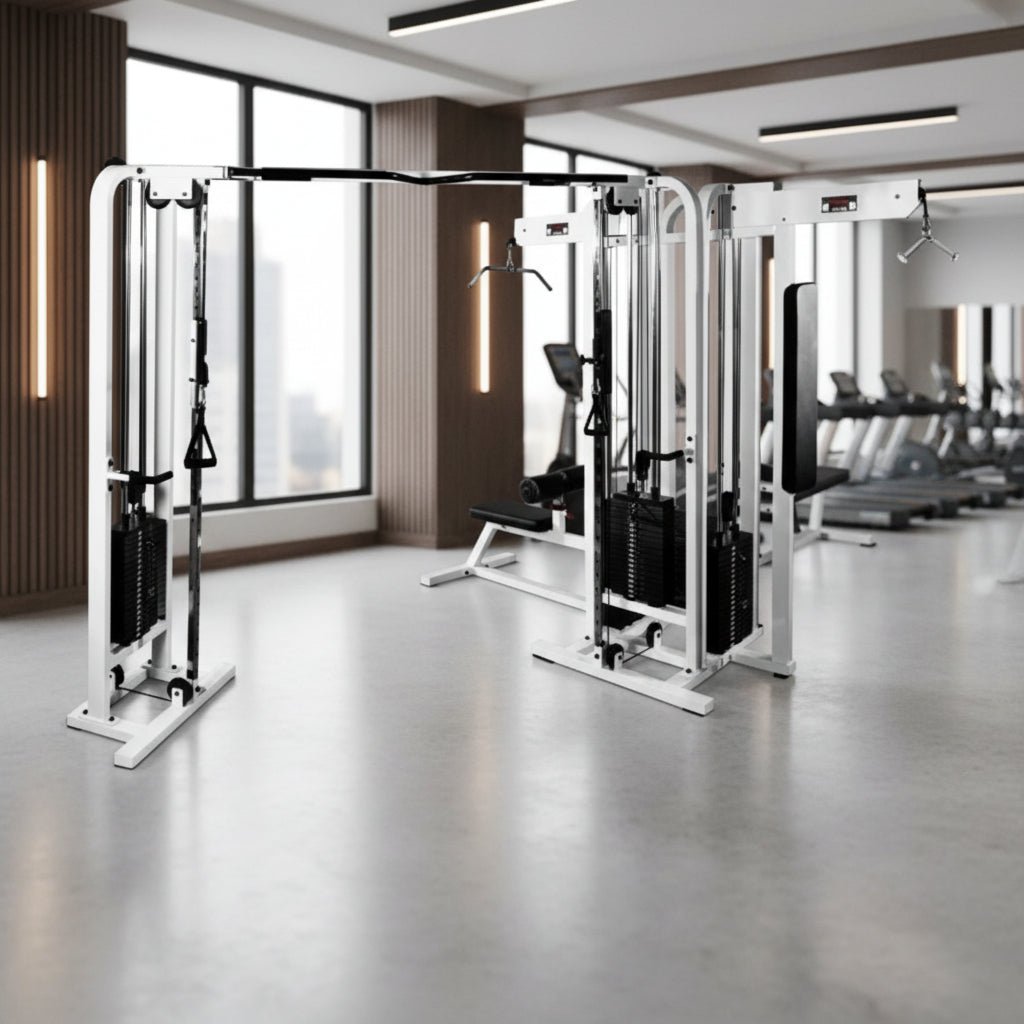 York Barbell STS Modular Tricep Station Machine - Selectorized - York Barbell