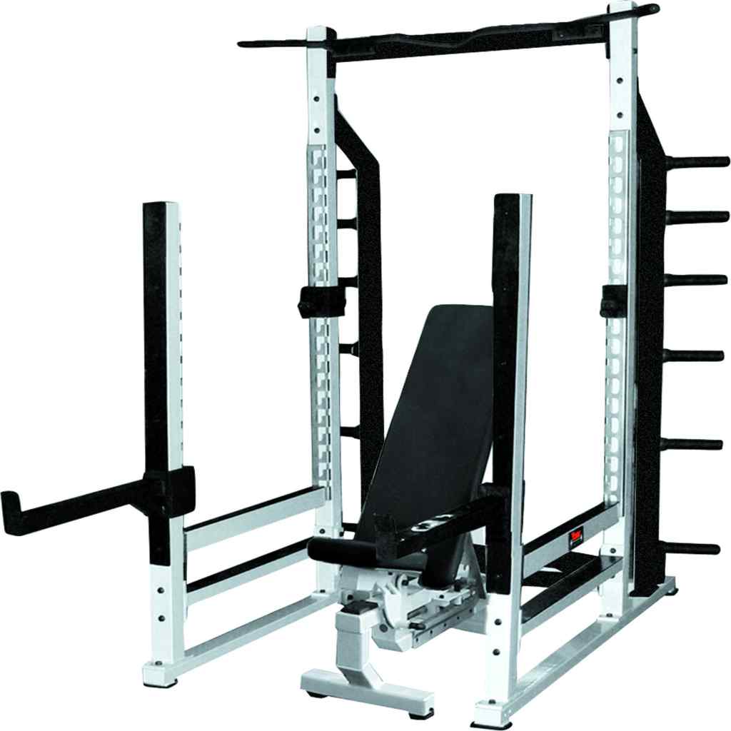 York Barbell - York Barbell STS Multi Function Rack - Multi - Function Rack