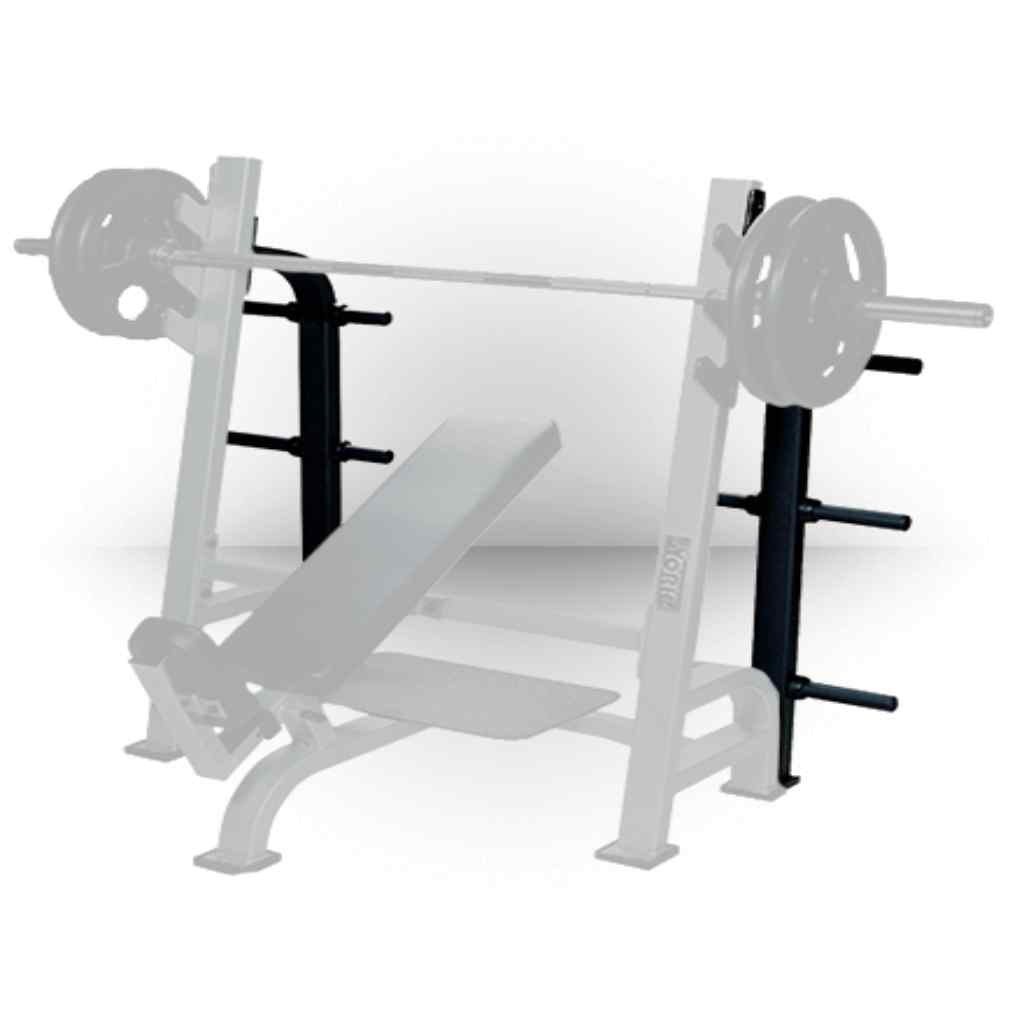 York Barbell STS Olympic Decline Bench Press - Bench - York Barbell