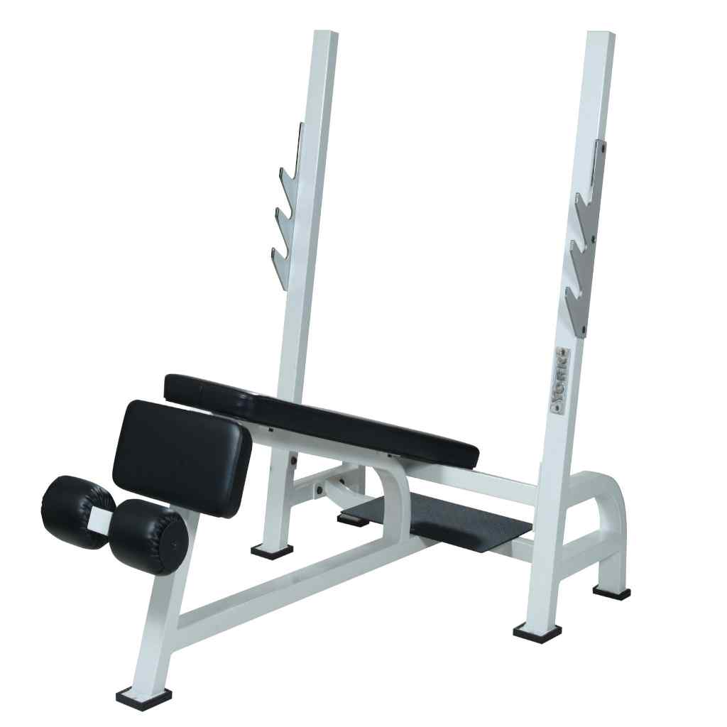 York Barbell STS Olympic Decline Bench Press - Bench - York Barbell