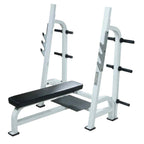 York Barbell STS Olympic Flat Bench Press - Bench - York Barbell