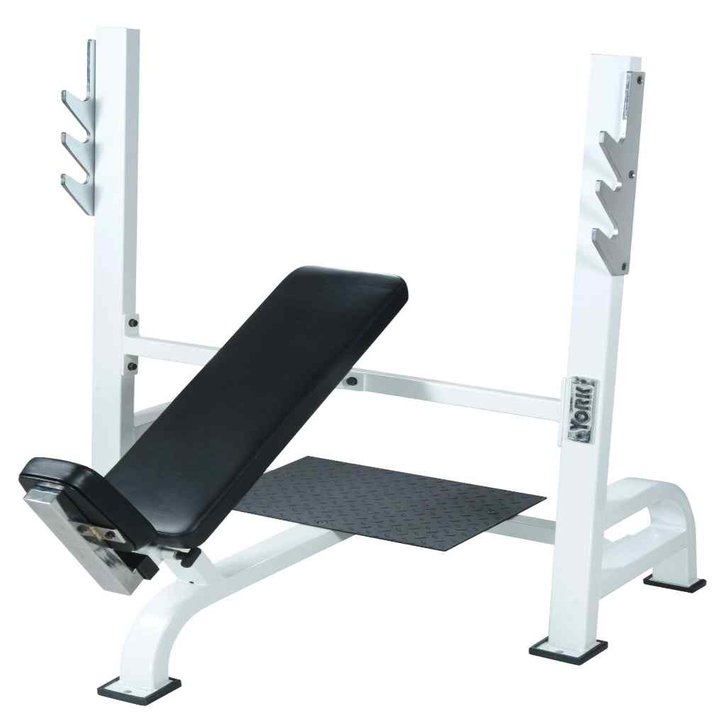 York Barbell STS Olympic Incline Bench Press - Bench - York Barbell