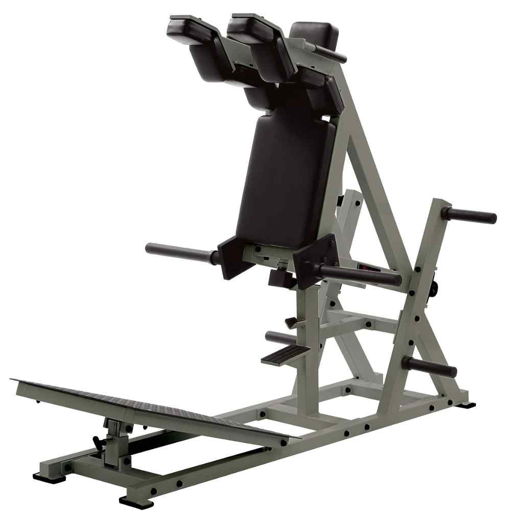 York Barbell STS Power Front Squat Machine - Front Squat - York Barbell