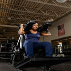 York Barbell STS Power Front Squat Machine - Front Squat - York Barbell
