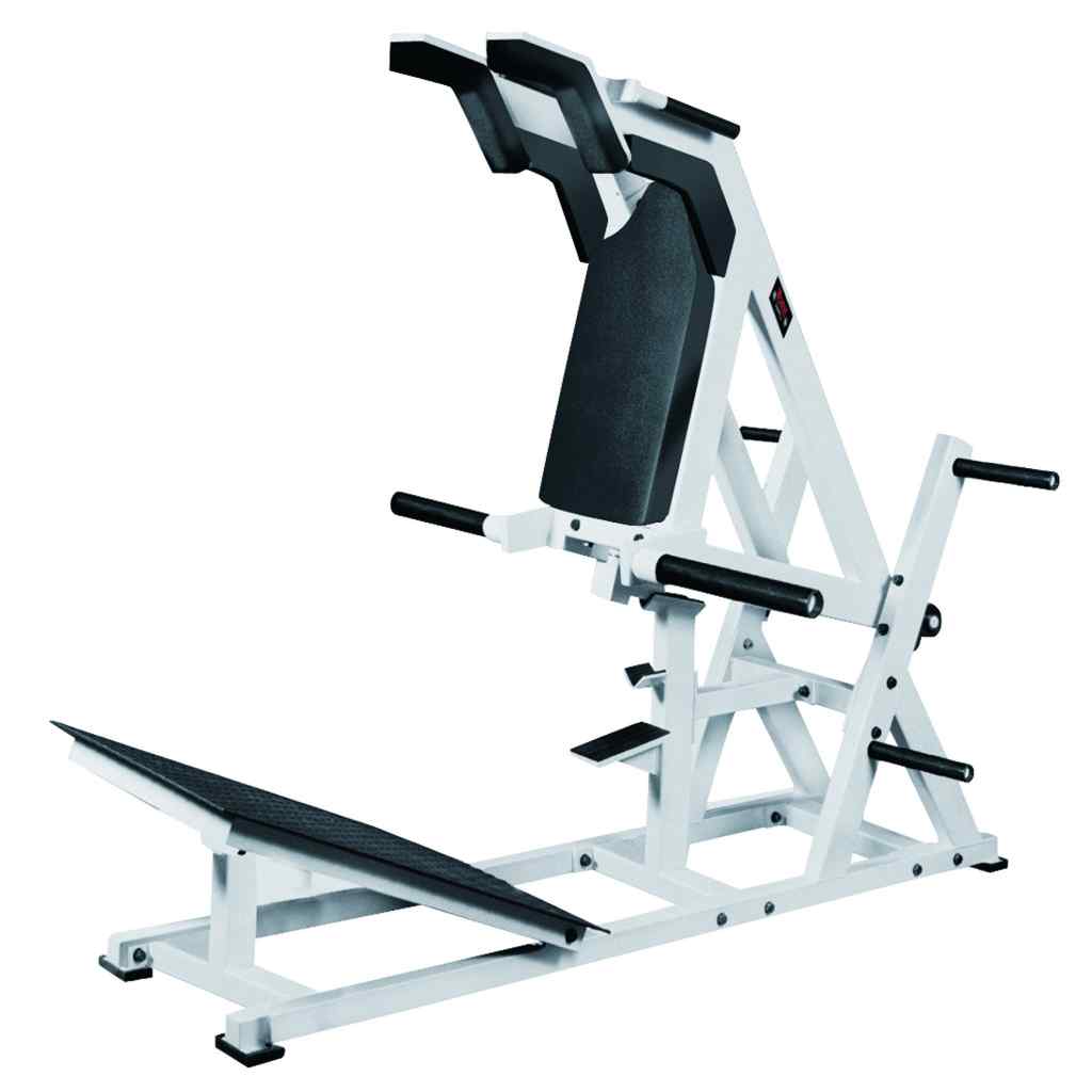 York Barbell STS Power Front Squat Machine - Front Squat - York Barbell