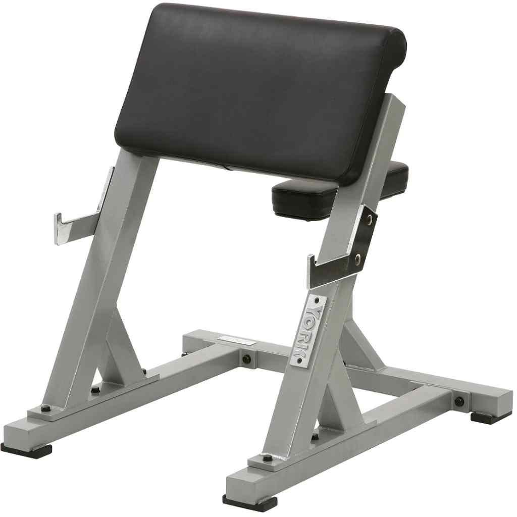 York Barbell STS Preacher Curl Bench - Bench - York Barbell