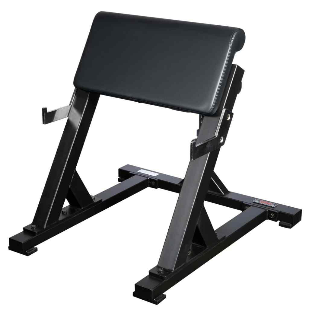 York Barbell STS Preacher Curl Bench - Bench - York Barbell