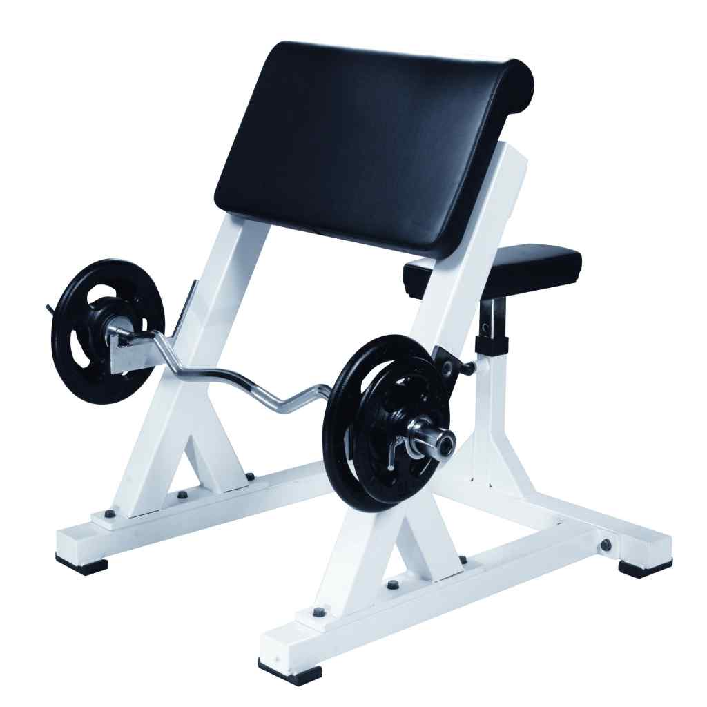 York Barbell STS Preacher Curl Bench - Bench - York Barbell