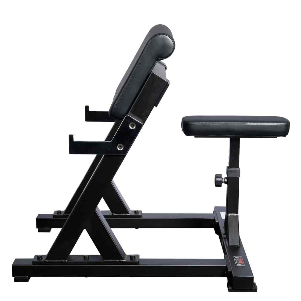 York Barbell STS Preacher Curl Bench - Bench - York Barbell