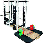 York Barbell - York Barbell STS Triple Combo Rack - Power Rack
