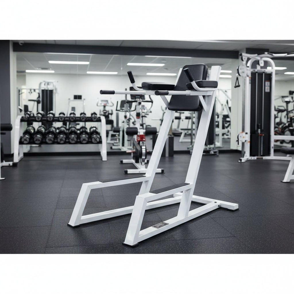 York Barbell STS Vertical Knee Raise Dip Station - VKR - York Barbell
