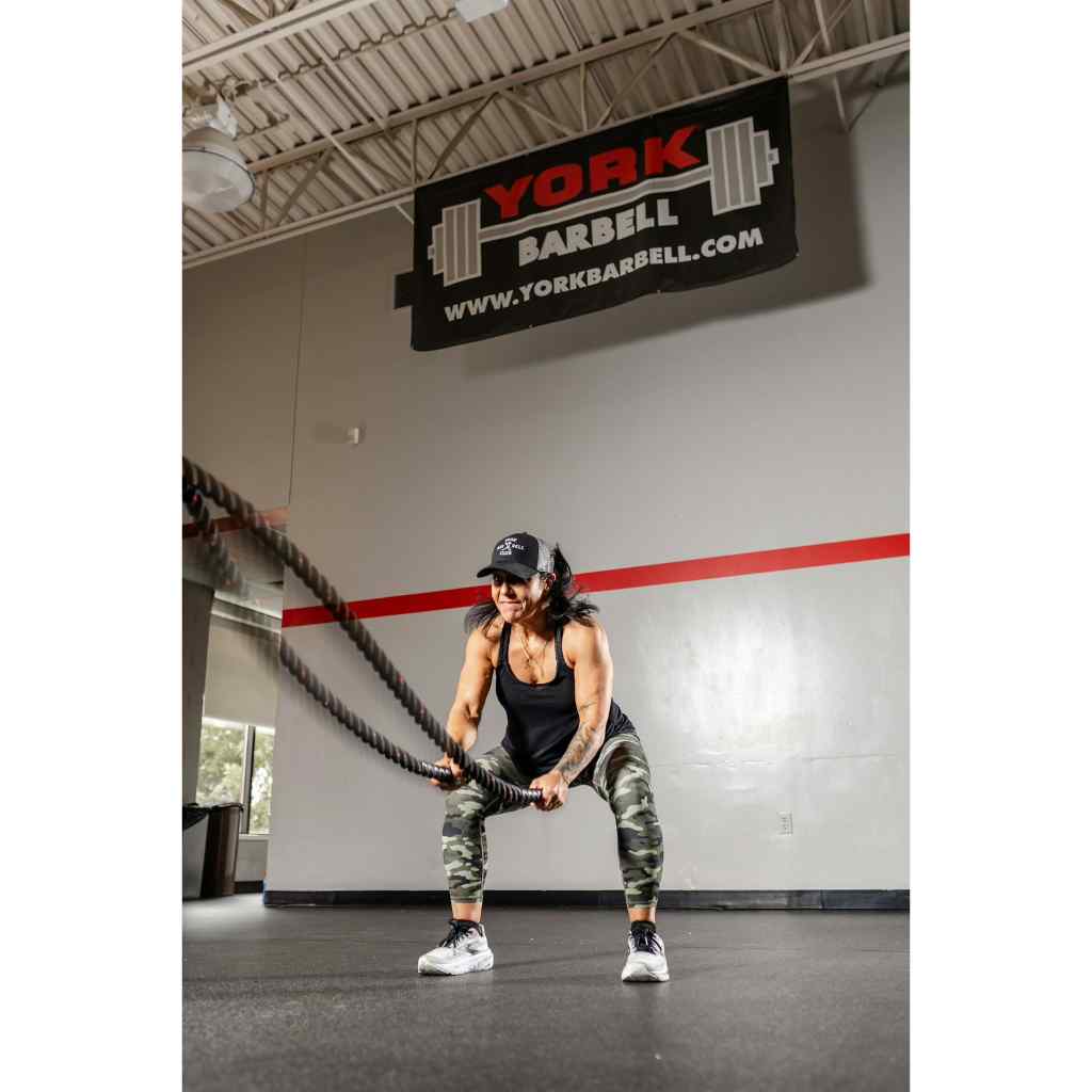 Battle Rope 30 ft Conditioning Rope | York Barbell - Battle Ropes - York Barbell