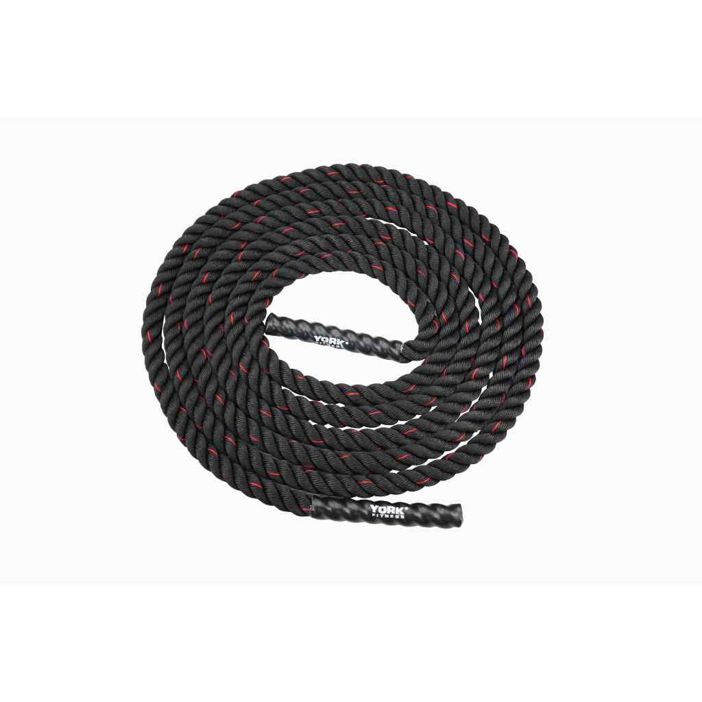 Battle Rope 30 ft Conditioning Rope | York Barbell - Battle Ropes - York Barbell