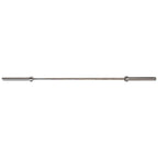 York Broad Street Bar 7′ Bare Steel Power Bar - Barbell - York Barbell