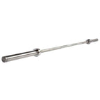 York Broad Street Bar 7′ Bare Steel Power Bar - Barbell - York Barbell