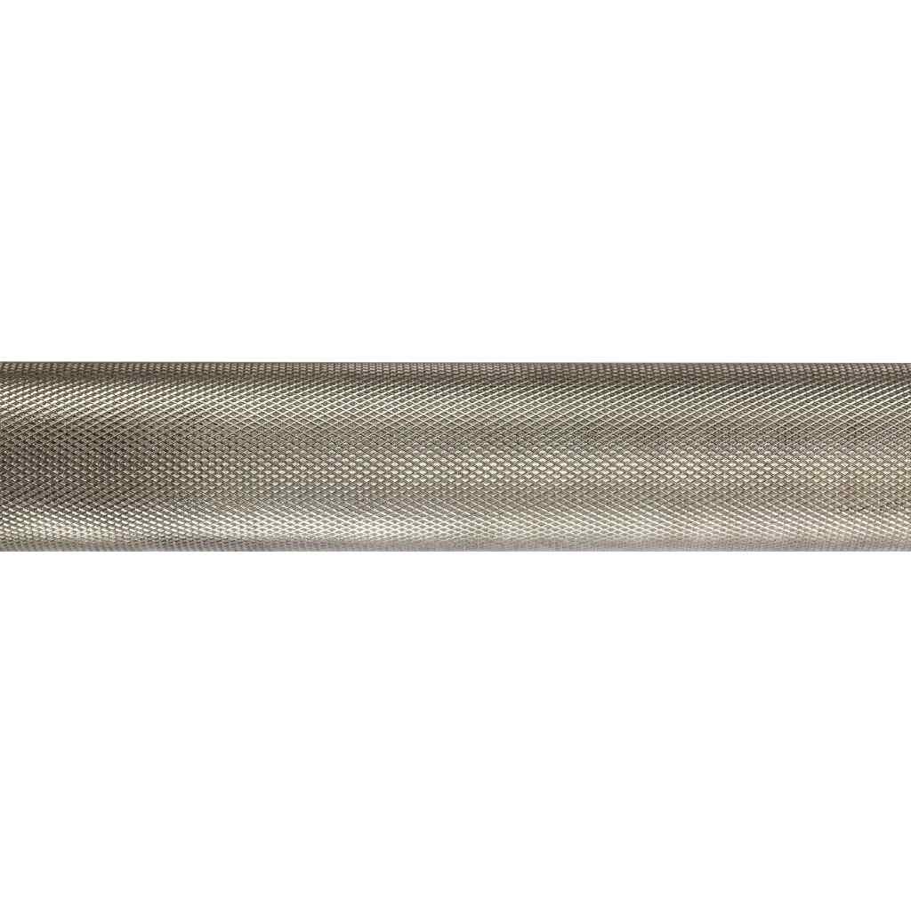 York Broad Street Bar 7′ Bare Steel Power Bar - Barbell - York Barbell