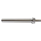 York Broad Street Bar 7′ Bare Steel Power Bar - Barbell - York Barbell