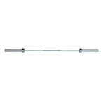York Chrome Olympic Training Weight Bar 20kg - Barbell - York Barbell