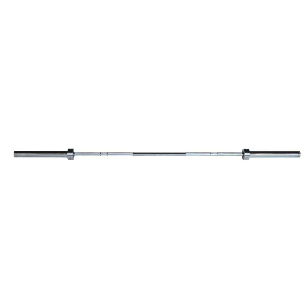 York Chrome Olympic Training Weight Bar 20kg - Barbell - York Barbell