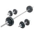 Contour Spinlock Dumbbell Barbell Set 110 lb | York Barbell - Weight Plate Set - York Barbell