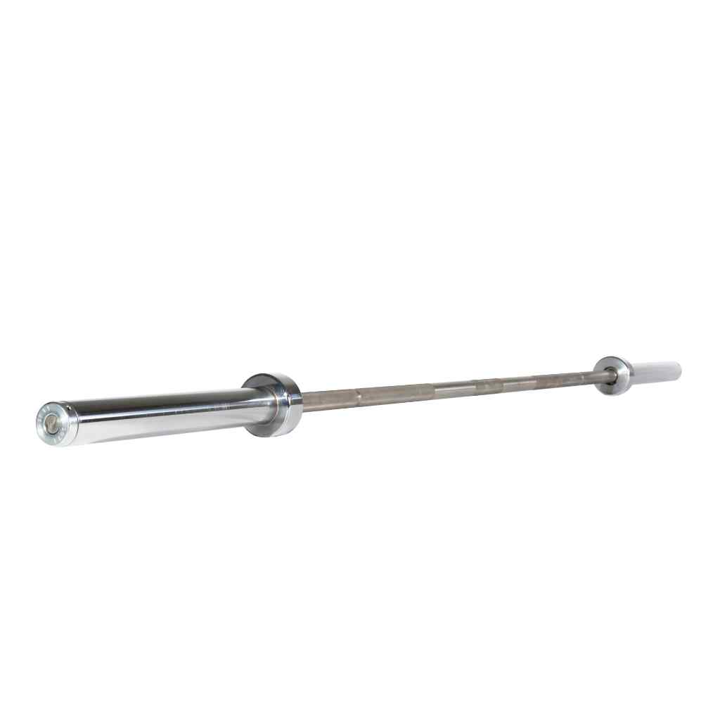 York Elite Olympic Stainless Steel Training Bar - Barbell - York Barbell