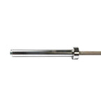 York Elite Olympic Stainless Steel Training Bar - Barbell - York Barbell