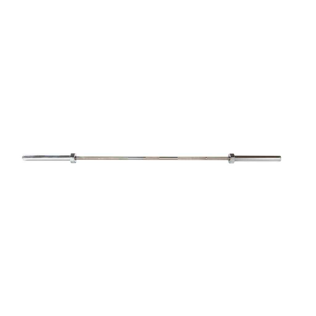 York Elite Olympic Stainless Steel Training Bar - Barbell - York Barbell