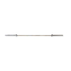 York Elite Olympic Stainless Steel Training Bar - Barbell - York Barbell