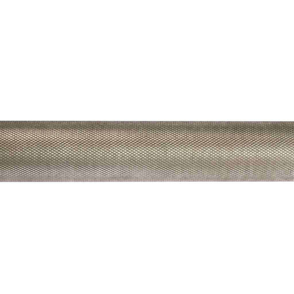 York Elite Olympic Stainless Steel Weight Bar - Barbell - York Barbell