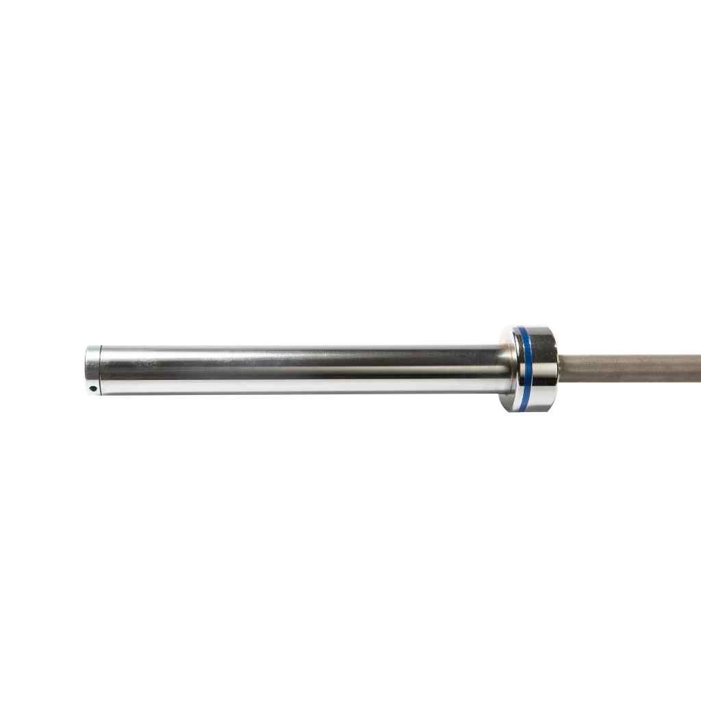 York Elite Olympic Stainless Steel Weight Bar - Barbell - York Barbell