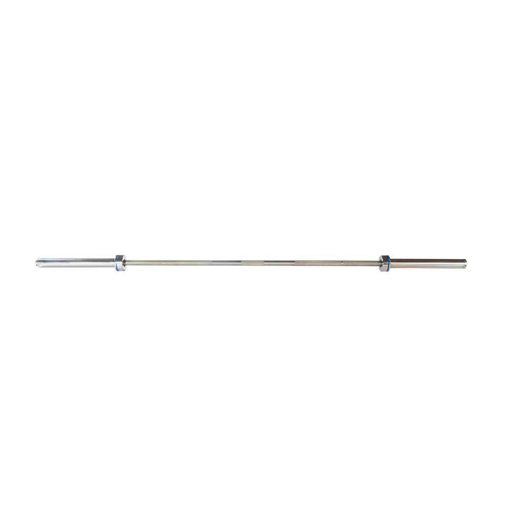 York Elite Olympic Stainless Steel Weight Bar - Barbell - York Barbell