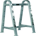 York ETS Fixed Barbell Rack for 10 Barbells - Barbell Storage - York Barbell
