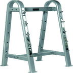 York ETS Fixed Barbell Rack for 10 Barbells - Barbell Storage - York Barbell