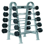 York ETS Fixed Barbell Rack for 10 Barbells - Barbell Storage - York Barbell