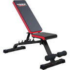 York FID Bench with Foot Hold Down Adjustable - Bench - York Barbell
