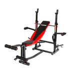 York Folding Bench w/ Arm, Leg Curl & Butterfly - Bench - York Barbell