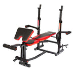 York Folding Bench w/ Arm, Leg Curl & Butterfly - Bench - York Barbell