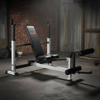 York FTS Adjustable Olympic Combo Bench - Bench - York Barbell