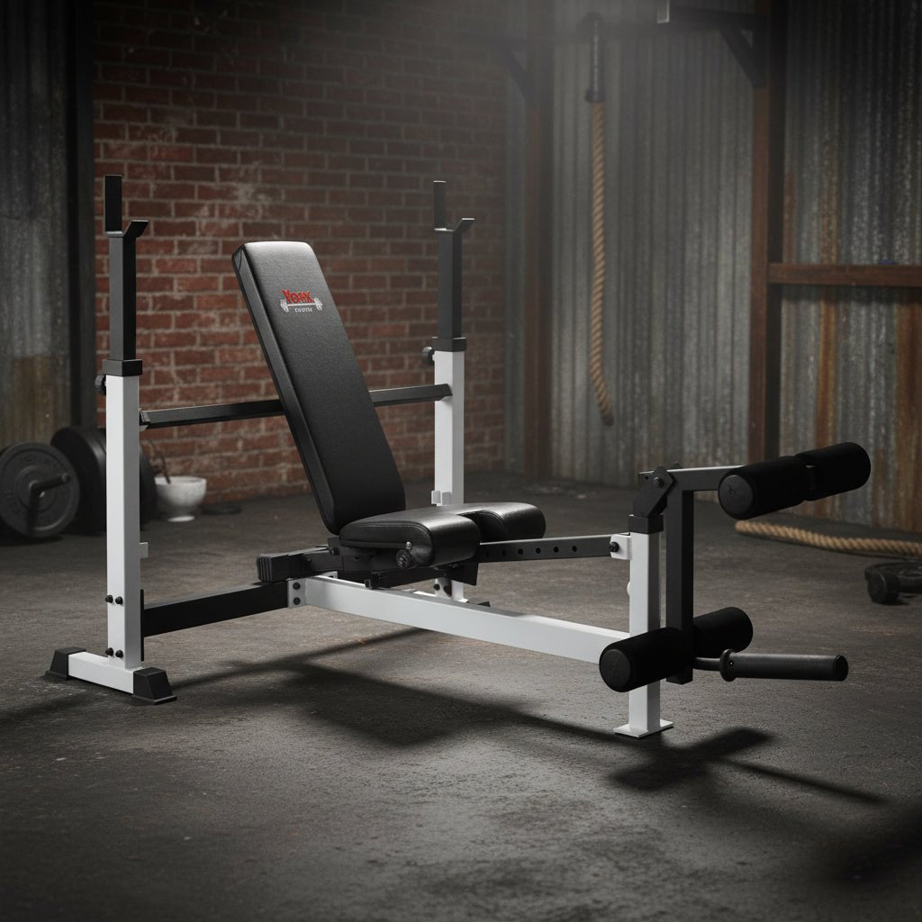 York FTS Adjustable Olympic Combo Bench - Bench - York Barbell