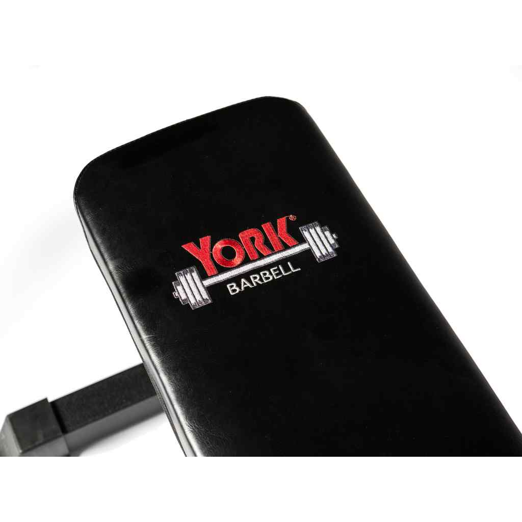 York FTS Flat Bench Press Heavy Duty Bench - Bench - York Barbell