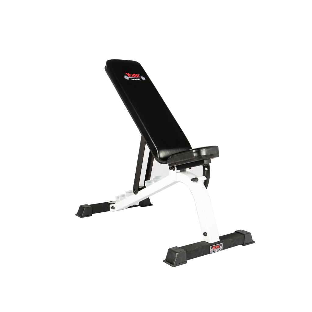 York Barbell - York FTS Flat-to-Incline Adjustable Bench - Bench
