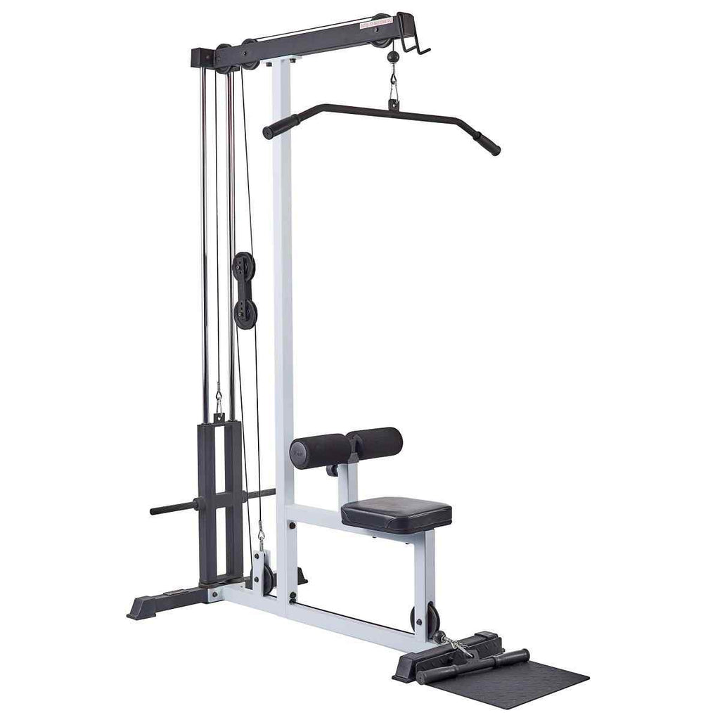York FTS Lat Pull - Down Machine Cable System - Cable Machine - York Barbell