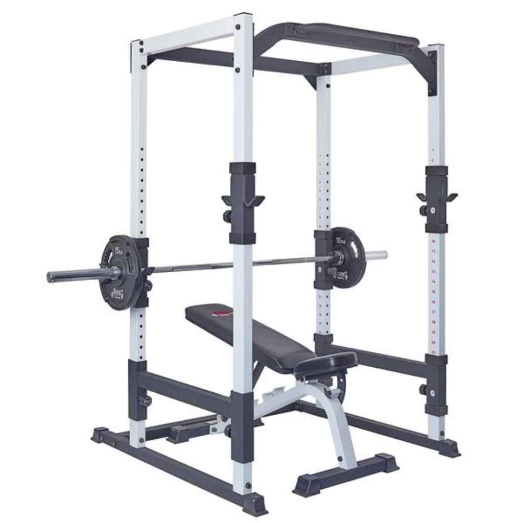 York Barbell - York FTS Power Cage Light Commercial Rack - Power Cage