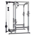 York FTS Power Cage Light Commercial Rack - Power Cage - York Barbell